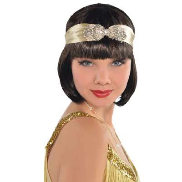 Roaring 20s Flapper Headband - Image 1