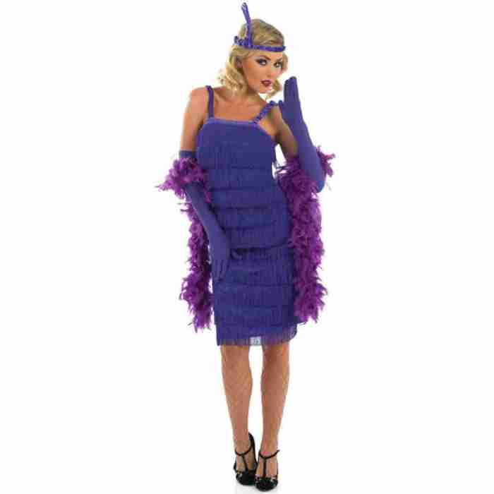 Roaring 20s Girl Purple img