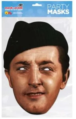Robert Mitchum Celebrity Face Mask