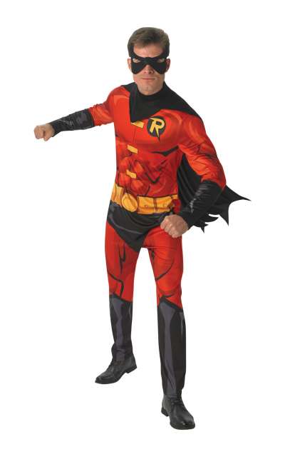 Robin Costume Comic Book img