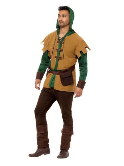Robin Hood Costume 47183 S
