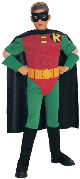 Robin - Muscle Chest
