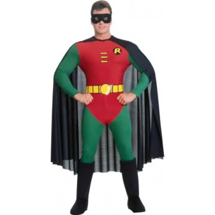 Robin with attached boot tops and belt img