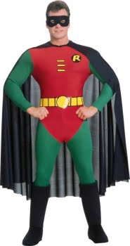 Robin with attached boot tops and belt img