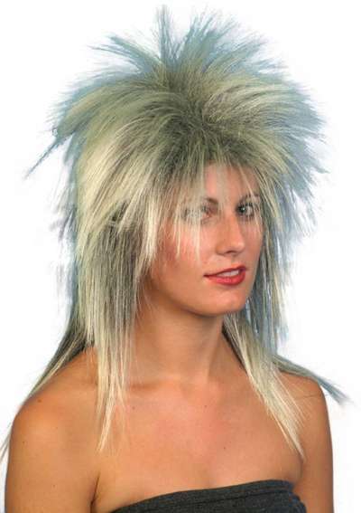 Rock Diva wig - Black