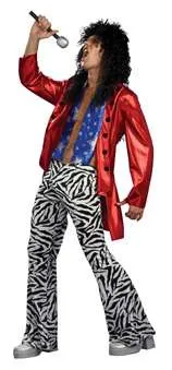 Rock Star Costume 889490