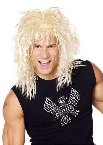 Rock Star Wig - Blonde