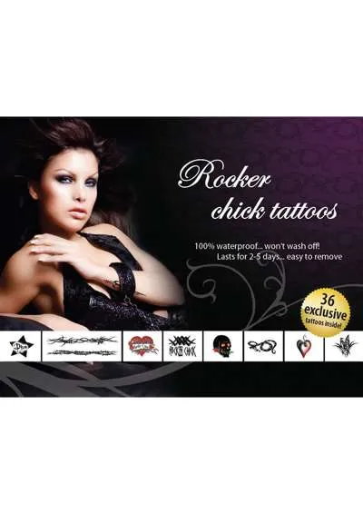Rocker Chick Tattoos