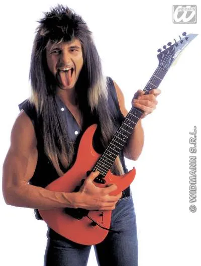 Rocker Wig