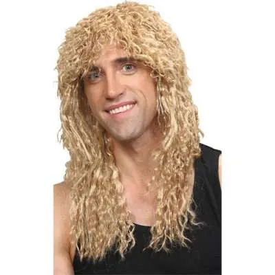 Rockstar Wig- Blonde