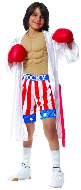 Rocky IV Licensed Child Costume 49231 img