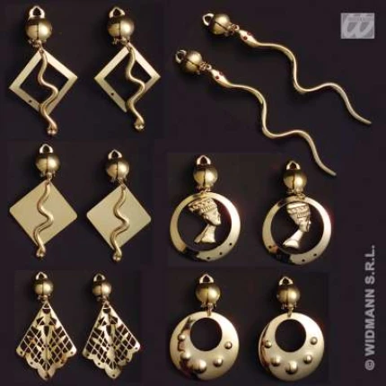 Roman/Egyptian Earrings - Style 2