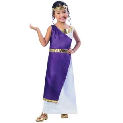 Child Roman Girl Costume Deluxe