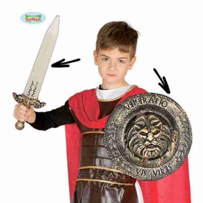 Roman Shield and Sword Set 18705