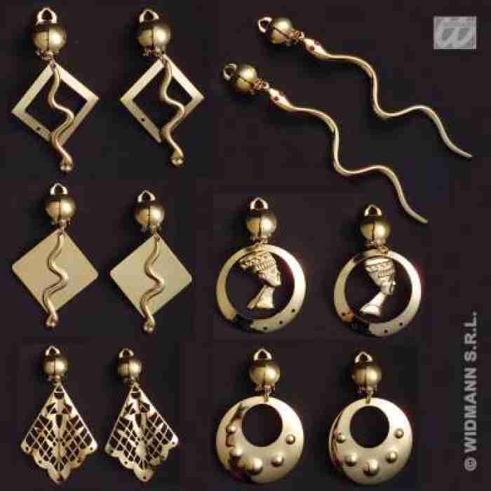 RomanEgyptian Earrings Style 4 2976E a