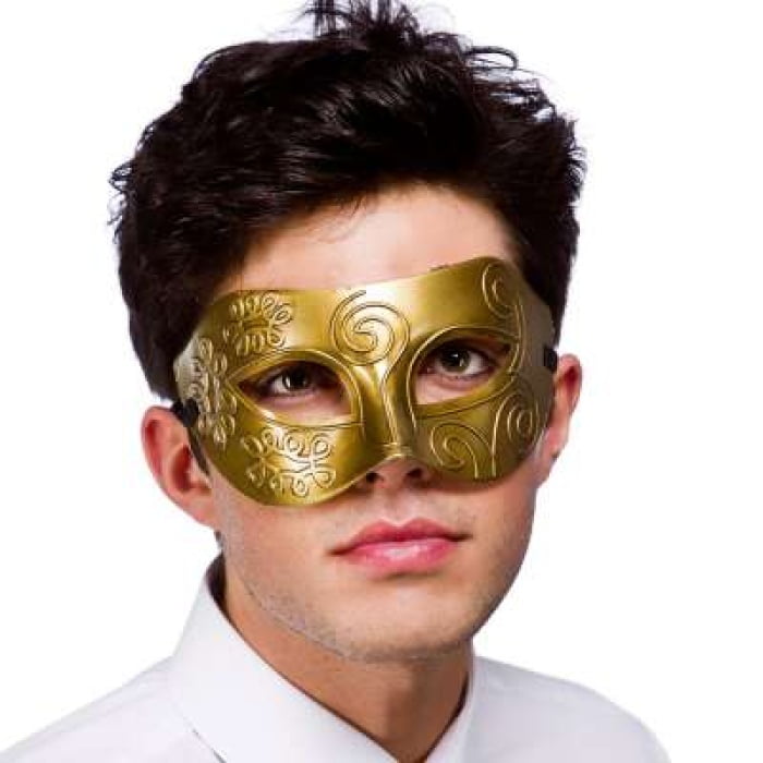 Rome Eyemask Antique Gold MK 9808 G Img