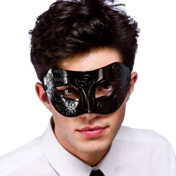 Rome Eyemask Black mk9808b Img