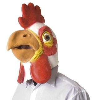 Rooster Mask - Latex - Carnival Store
