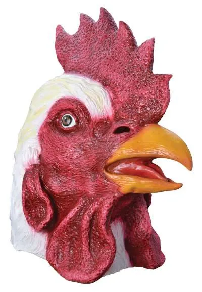 Rooster Overhead Mask