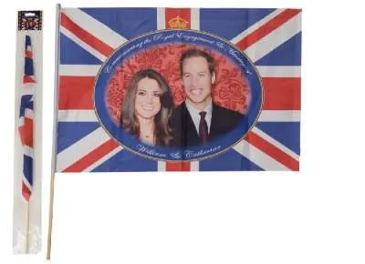 Royal Couple Flag