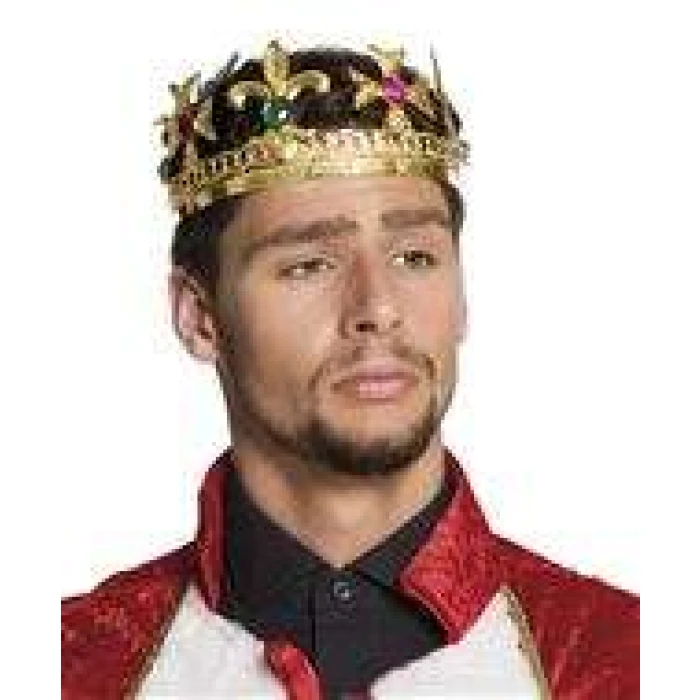 Royal King Crown - Metal deluxe - Image 1
