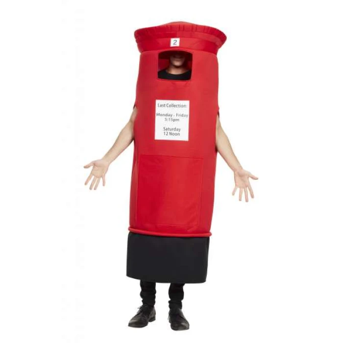 Royal Post Office Box Costume - Image 1