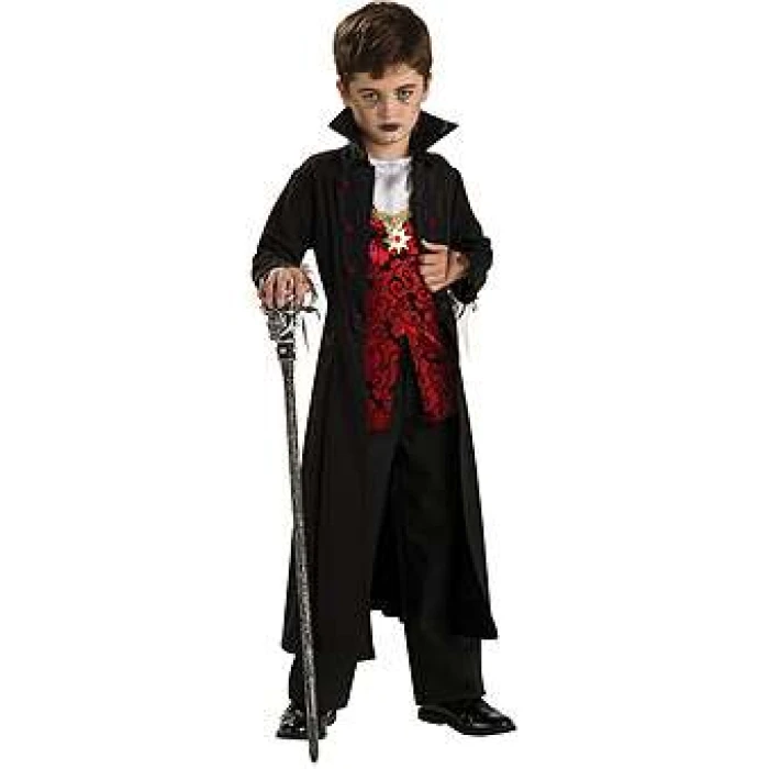 Royal Vampire Costume Child - Image 1