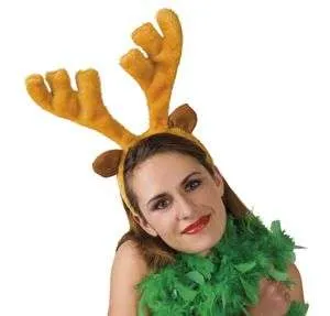 Rudolph Antler Headband