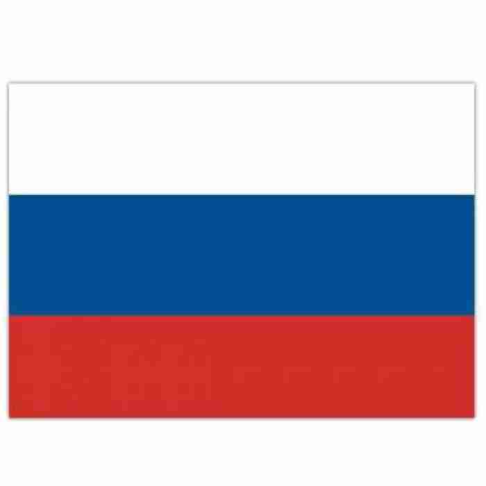 Russia Flag F77102