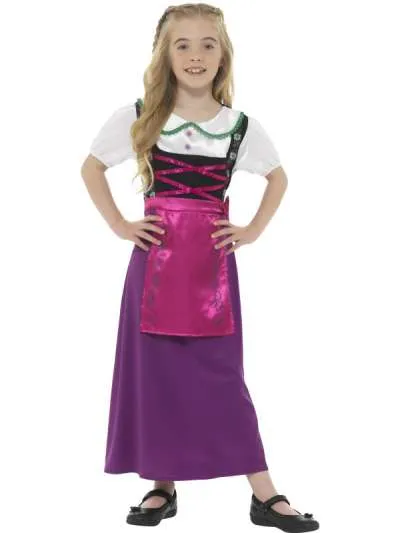 Russian Folklaric Child Costume