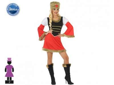 Russian Woman Costume 54420 img