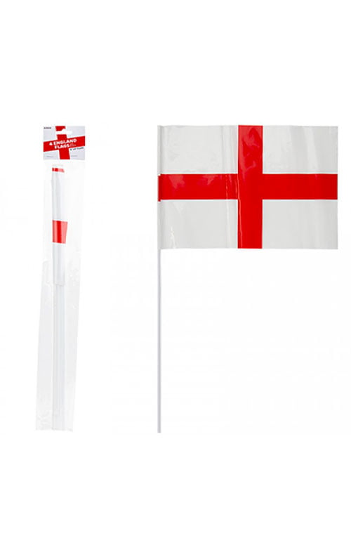 ST-GEORGE-PLASTIC-FLAGS-WITH-STICKS