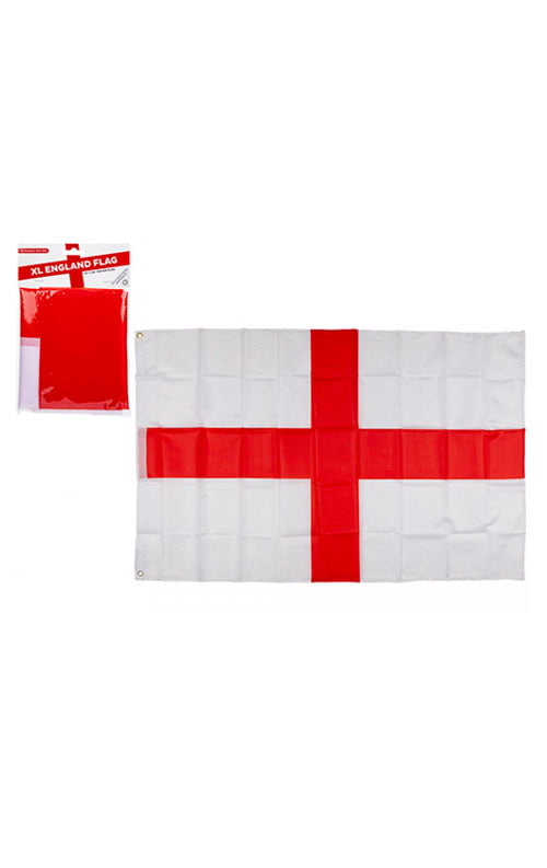 ST-GEORGE-RAYON-FLAG-WITH-GROMMETS-120-X-65CM