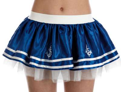 Sailor Tutu Skirt Blue 2476fS imf