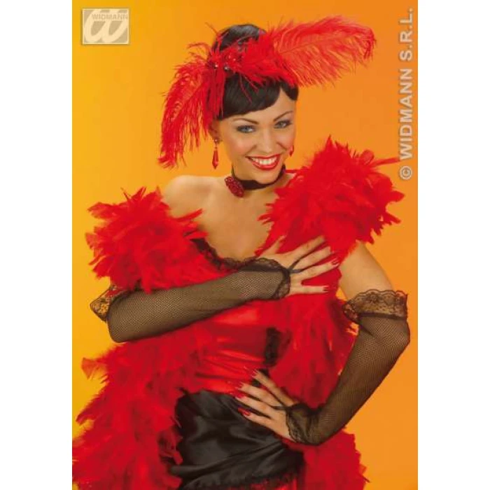 Saloon Gal Gloves - Black - Image 1