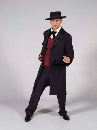 Saloon Man Black