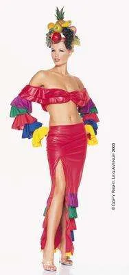 Samba Girl Costume