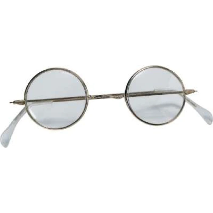 Santa Glasses- Round - Image 1