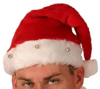 Santa Hat w/ Bells