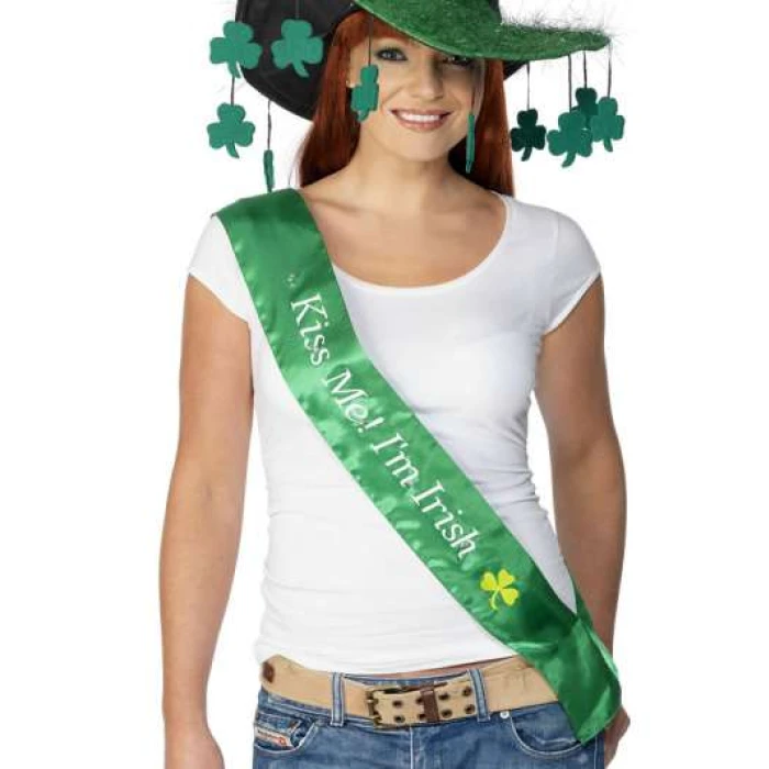 Sash - Kiss Me I'm Irish - Image 1