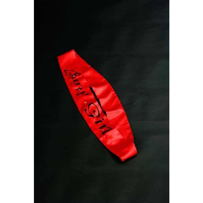 Sash- Party Girl - Image 1