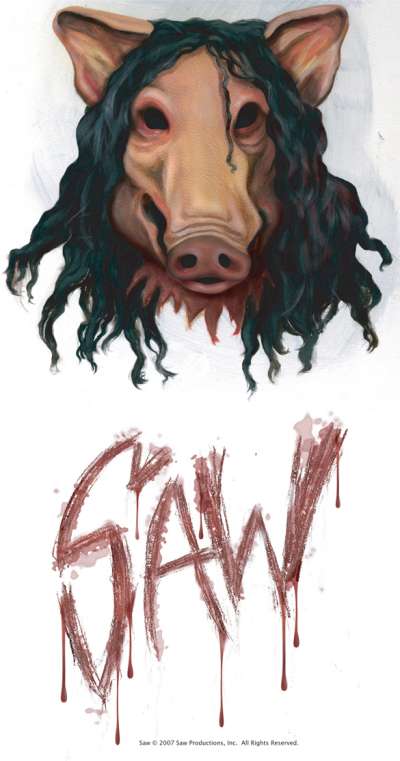 Saw Scenes 3pk 6548016Saw Pig