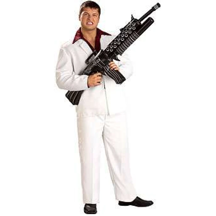 Scarface Inflatable Machine Gun - Image 1