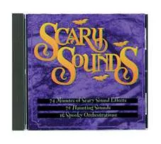 Scary Sounds CD