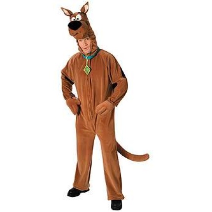 Scooby Doo Costume Deluxe