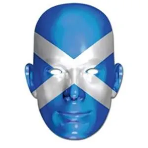 Scotland Flag Mask