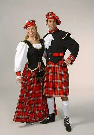 Scottish Lady