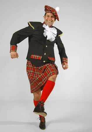 Scottish Man