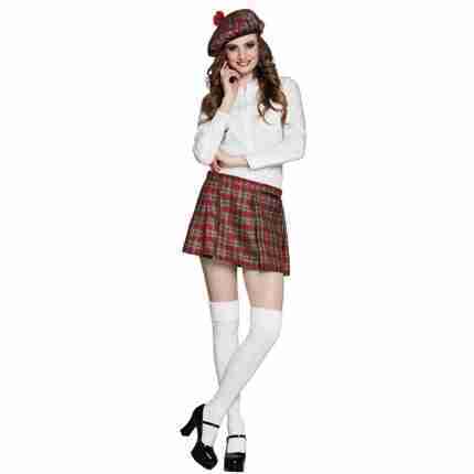 Scottish Tartan Skirt 81226