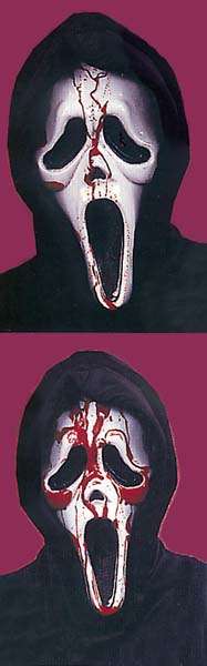 Scream Ghost Face Mask Bleeding 1540C img